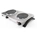 Duronic HPS2 2500W Double Boiling Table Top Hob