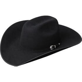 Bailey Western Rawlins 5X Hat by Black Felt Hats