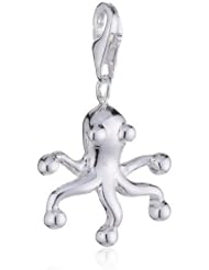 VINANI brand Germany 925 Sterling Silver Charm Pendant Octopus HKA