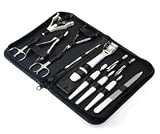 All-inclusive 14 Piece Manicure & Pedicure Set by Gosol [ Solingen, Germany ]