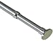 Lido Designs LB-44-D103/4872 Deluxe Extend & Lock Closet Rod. Brushed Stainless