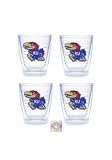 Tervis Tumbler Kansas Jayhawks 12oz Tumbler Set of 4