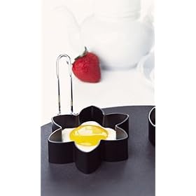 Amco Daisy Egg Rings, Set of 2 by Amco