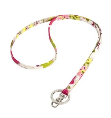 Vera Bradley Lanyard Necklace in Many Colors (Make Me Blush)