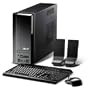 Acer Computer AX1700-U3700A Desktop PC (2.4 GHz Intel� Pentium� Dual-Core Processor E2220, 4 GB RAM, 640 GB Hard Drive, SuperMulti DL DVD Drive, Vista Home Premium)