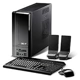 Acer Computer AX1700-U3700A Desktop PC (2.4 GHz Intel® Pentium® Dual-Core Processor E2220, 4 GB RAM, 640 GB Hard Drive, SuperMulti DL DVD Drive, Vista Home Premium)