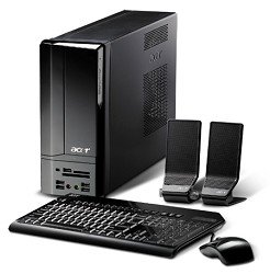 Acer Computer AX1700-U3700A Desktop PC (2.4 GHz Intel&reg; Pentium&reg; Dual-Core Processor E2220, 4 GB RAM, 640 GB Hard Drive, SuperMulti DL DVD Drive, Vista Home Premium)