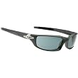 Spy Diablo Sunglasses - Spy Optic Scoop Series Fashion Eyewear w/ Free B&F Heart Sticker Bundle - Matte Black/Grey