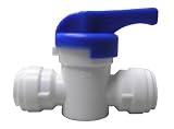 Watts PL-3011 Push Stop Valve, 1/4-Inch OD
