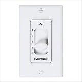 Emerson SW46W 4-Speed Fan Slide