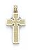 14k Celtic Cross Pendant