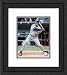Framed Justin Morneau Minnesota Twins Photograph