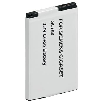 Wentronic batterie pour téléphone sans fil Gigaset SL78H/SL780/SL788 830 mAh (Import Allemagne) Wentronic batterie pour téléphone sans fil Gigaset SL78H/SL780/SL788 830 mAh (Import Allemagne)
