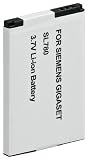 Wentronic Ersatzakku f&uuml;r schnurlose Telefone Gigaset SL78H/SL780/SL788 (830 mAh)
