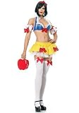 4 piece Sexy Snow White Costume