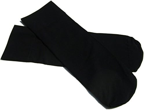 5 Pairs Silky Short Breathable 80d Opaque Ankle High Tights Hosiery Socks Black