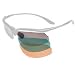 Bolle Mongrel Sport Sunglasses Right / Left Replacement Lenses Lens Colors: Bolle Mongrel Competivision Gun Replacement Lenses Model 50019