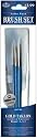 Value Pack Brush Sets-Gold Taklon Round