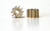 Slot.it 1:32 Scale Slot Car Inline 5.5mm Z10 Pinion Gears 2 pcs PI10