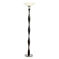 Helix Tall Floor Lamp - Walnut