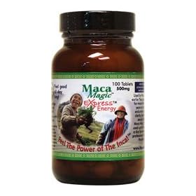 Maca Magic, Express Energy, 500 mg, 100 Tablets