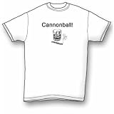 Cannonball! T-Shirt Standard Cotton