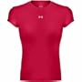 UA SRTSLV FREQ COMP TEE SMALL NAVY (UA-WFCT)