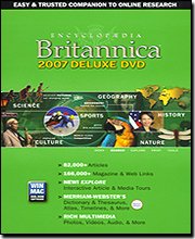 Encyclopedia Britannica 2007 Deluxe