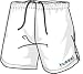 Basic Polyester Shorts