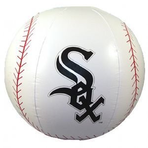 Buy 24 Beach Ball Chicago White Sox by Team Sports America