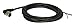 CUTONICS CLD408-5 Connector Cable, Female Ninety, 4 Wires, DC Power, PVC, 5m Length