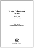 Lesotho parliamentary elections : 26 May 2012