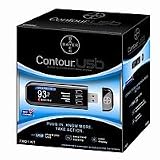 Bayer Contour USB Blood Glucose Meter 1 ea
