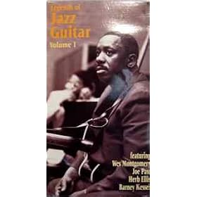 Legends of the Jazz Guitar 1 [VHS]