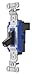 Wall Switch, 1-Pole, 120/277V, 15A, Black