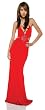 228400 Casella Long Dress