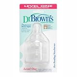 Dr Brown's Teats (Stage 1) [2 Pack]
