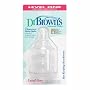 Dr Brown's Teats (Stage 1) [2 Pack]