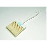 August Thomsen 1673 3'' Epoxy Fused Flat Pastry Brush by 