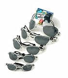 SMALL - SILVER FRAME - MIRROR LENS - Doggles k-9 Optix