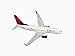 Amazon price tracker, Amazon price history charts, Gemini Jets Delta (New Livery) B737-700(W) 1:400 Scale