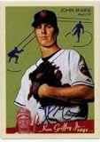 2008 Upper Deck Goudey Autographs #JO John Maine - New York Mets (Baseball Cards)