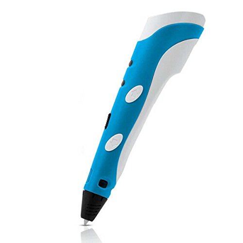 Sprite Science™ 3D Arts & Crafts Drawing 3D Printing Doodle Printer Pen with Free ABS Filament (Blue),Ship from china by DHL