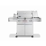 Weber-Stephen 2740301 Summit S470 LP Gas Grill