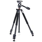 Vanguard Alta+ 233AO 3-Section Aluminum  Alloy Tripod with 2-way Magnesium Alloy Video & Bird-watching Panhead