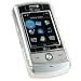 LG SHINE CU720 Crystal CLEAR Hard Plastic Snap-On Protective Faceplate Carrying Case + Removable Belt Clip