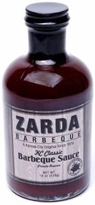 Zarda KC Classic BBQ Sauce