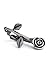 English Laundry Men's English Rose Tie Bar