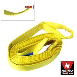 Neiko 4 x 30' Cargo Loop Strap, 40,000Lb