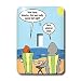 Rich Diesslins Funny General - Editorial Cartoons - Conan O Brien Horny Manatee - Light Switch Covers - single toggle switch Image